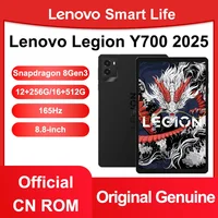 NEW 2025 Lenovo Y700 3rd Legion Snapdragon8 Gen3 Android 8.8-inch 2560*1600 165Hz 6550mAh 350g Wifi TB321FU USB-C Gaming Tablet 1