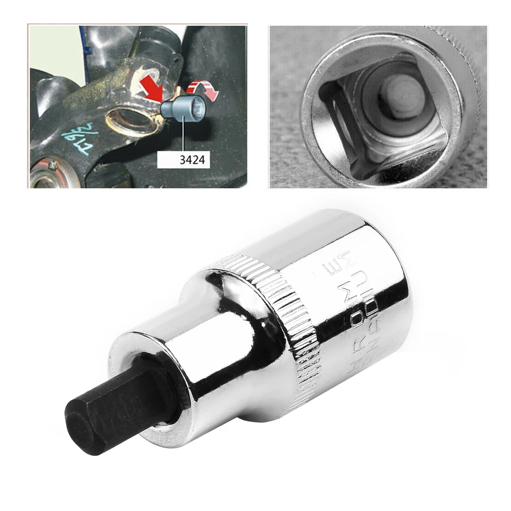 

Car Suspension Strut Spreader Socket 3424 Shock Absorber Disassembly Special Tool Claw Separator VAG Silver For VW3424