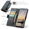 CaseMe RFID Blocking Wallet Case for Galaxy S24 Ultra S10 S20 S21 S22 S23 S25 Card Holder Magnetic Clasp Leather Book Folio Case 4