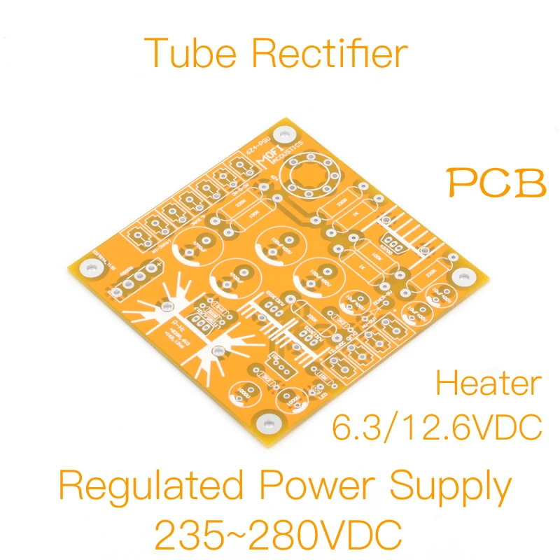 Il Mosfet Della Metropolitana Mofi-6Z4 Ha Regolato Il Pwb Dell'Alimentazione Elettrica (235-280Vdc)