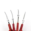 PIN Brand Classic Red Scissors Sewing Tailoring Embroidery Scissors For Hair And Paper-Cutting With Warped Head PIN-1553 2