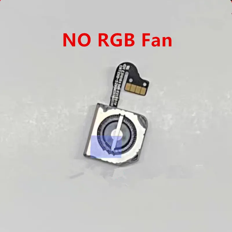 레드매직6 6S ZTE 누비아 레드 매직 6 6S 프로 6Pro NX669J 내장 팬 방열판 방열판 RGB 플렉스 케이블 쿨링 팬