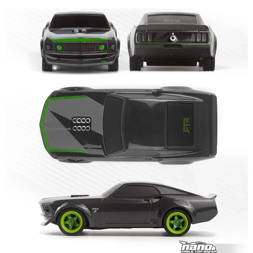 HPI RACING 1/64 Nano 160980 Flat Running Racing Drift Car MINI RC