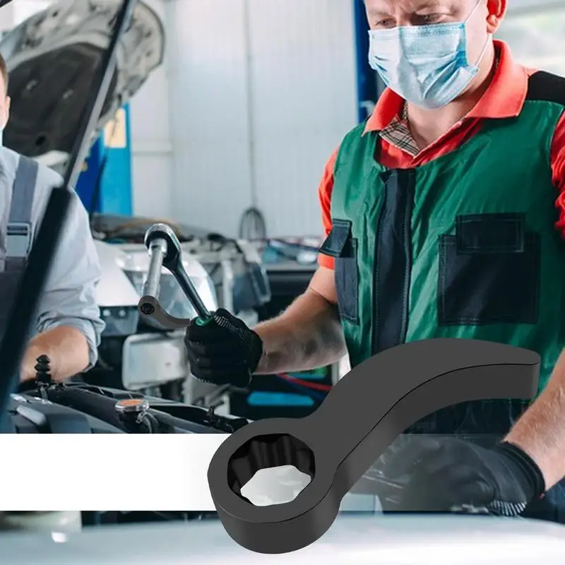 Crowbar Wrench Adapter Powerful Crow Bar Wrench Adapter Crowbar Tool Portable Pry Bar Tool Head For Car