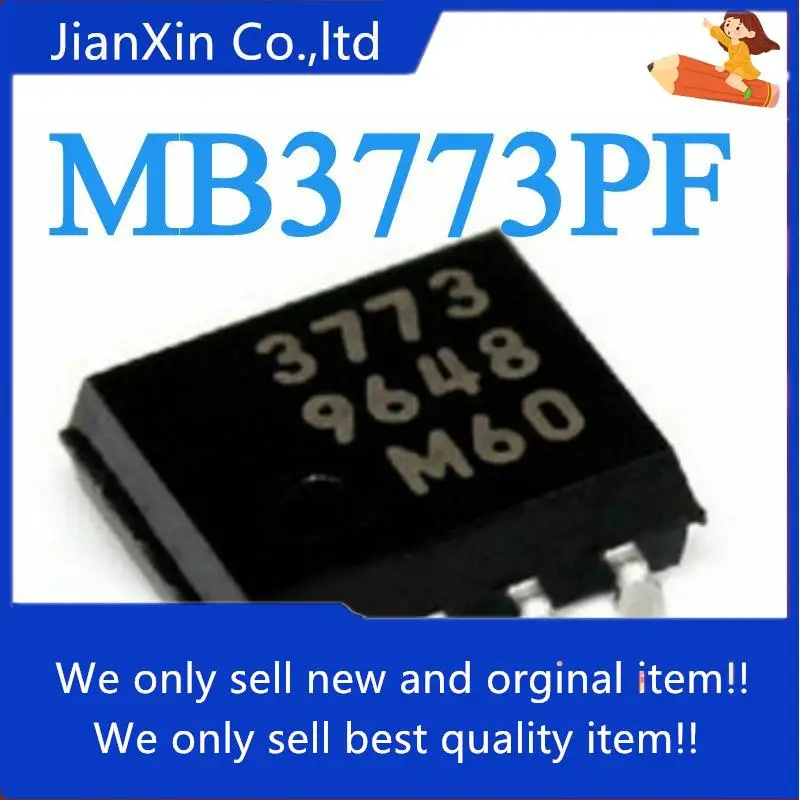 

10pcs 100% orginal new MB3773PF MB3773 3773 SOP8 Wide Body Power Monitor and Supervisory Timer