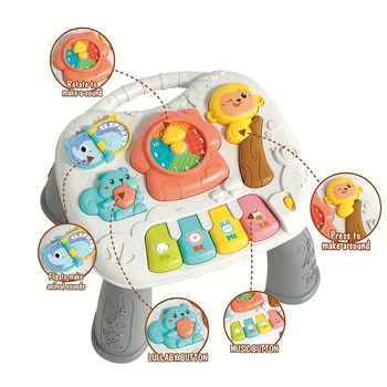 Baby Learning Activity Table 1