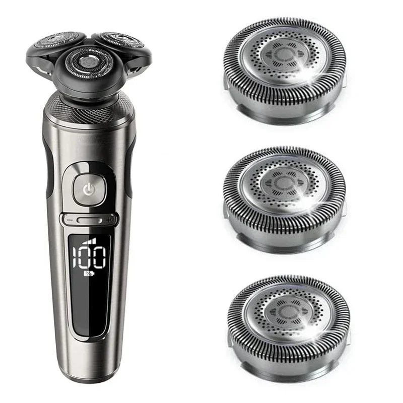 SH98 Replacement Head electric shaver head For Philips Norelco 9000 Electric Shaver Sh98/72 Blade S9000 Prestige Shaver Sp9880 Sp9800 Sp8920 Sp896