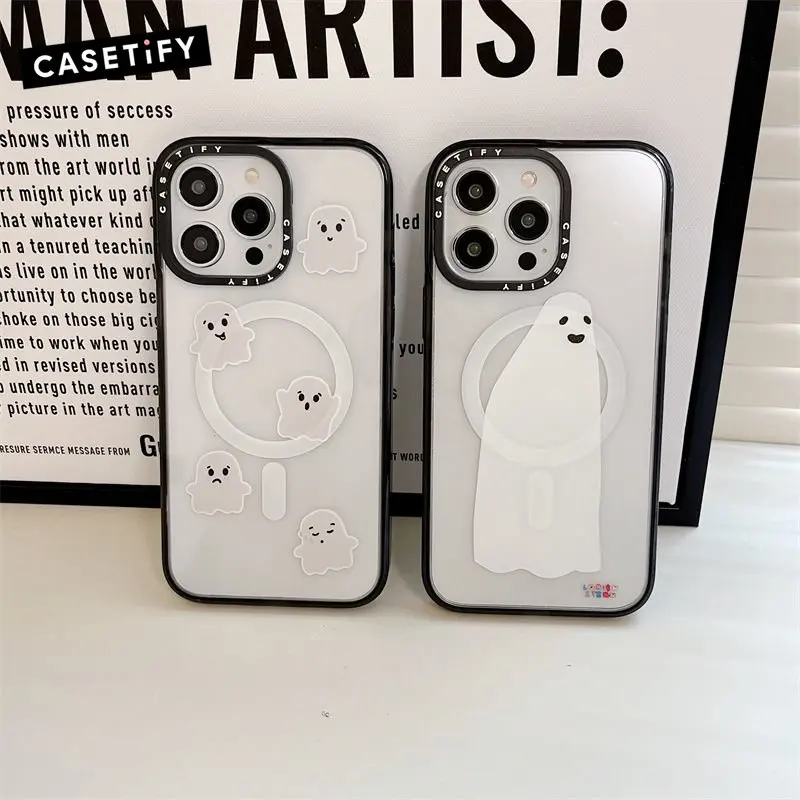 CASETIFY Ghost Imp Magsafe Wireless Charging Cases for IPhone