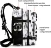 45L Tactical Backpack 3P Bag with Water Bottle Pocket Outdoor Hiking Pack Waterproof Climbing Rucksack Camping Trekking Mochila 3