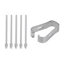Gray 5PCS