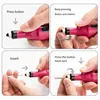 USB Electric Nail Drills Kit 4
