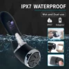 Rechargeable Electric Foot Rasp Electric Pedicure Foot Sander IPX7 Waterproof 2 Speeds to Eliminate Feet Dead Skin and Calluses 5