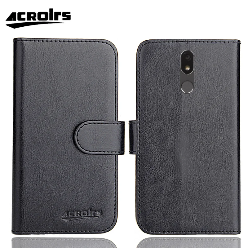 For LG Solo LTE Case 6 Colors Fashion Flip Luxury Wallet Multi-Function Card Slots Leather Cover Protective Phone Bags