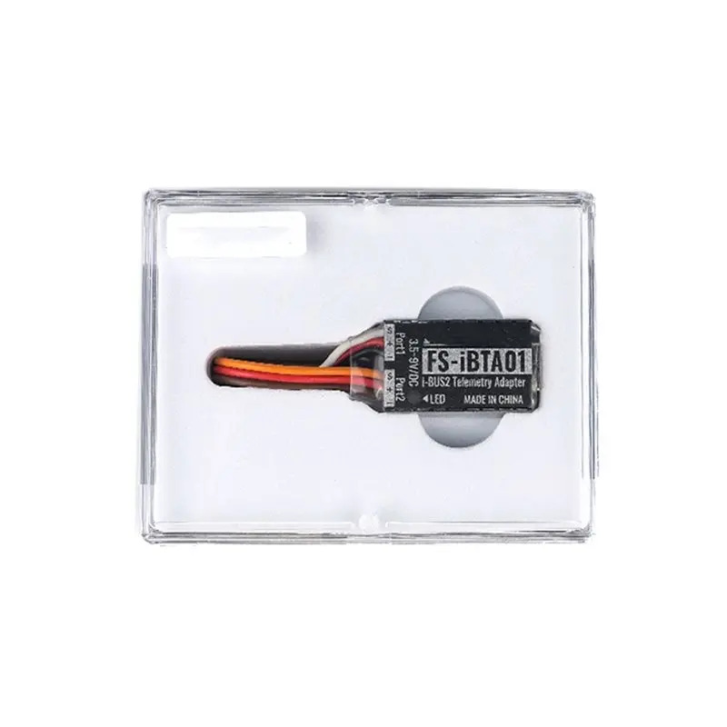 ABZZ 호환-512M-8G I-BUS2 원격 측정 어댑터 모듈 FS-IBTA01 DC3.5-9V 28X15x6mm 액세서리