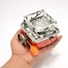 Portable Mini Gas Stove for Camping Lightweight Backpacking Gear Outdoor Cooking Stove Top Compact Hiking Equipment