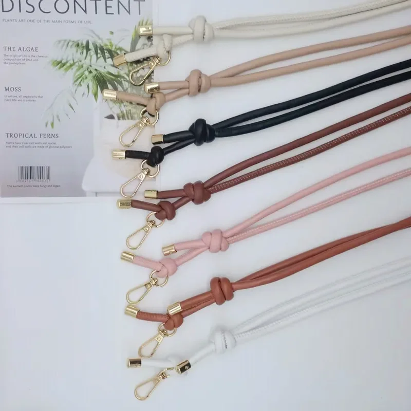 Adjustable Handbag Belt New Replacement Bag Strap Purse Strap Crossbody Leather DIY Bag Parts Adjustable Strap Length 80-140cm