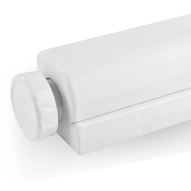 Behúzható Beltéri Szárítókötél Szárító Fogas Falra Szerelt Ruhák Állvány Fürdőszoba Láthatatlan - Image 5