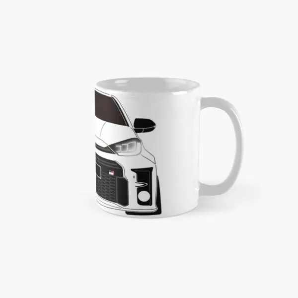 

Yaris Gr Classic Mug Coffee Gifts Design Photo Picture Image Printed Tea Handle Round Drinkware Simple Cup