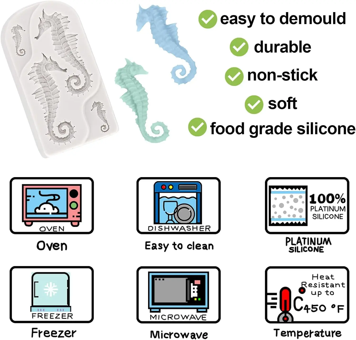 JLZK Zeepaard Siliconen Mold Hars Polymeer Klei Fondant Mallen Diy Party Cake Decorating Gereedschap Chocolade Snoep Mould
