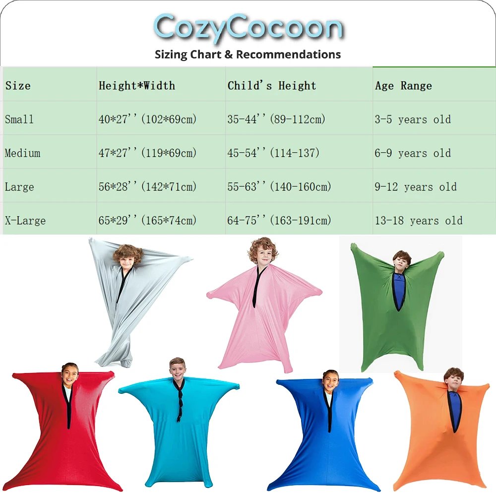 Children's Clothing Body Sensory Socks Relieve Autism Children's Toys Children's Body Socks Improve Coordination children body socks