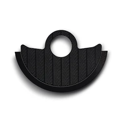 Enhanced Rotor Automatic Hammer Patch with Sticker for Watch Modification Parts (0234 - Black)