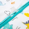 Baby Sleeping Bag For Newborn Baby Wearable Blanket 0.5 Tog Summer 100% Cotton Print Vest Sleep Sack Baby Boys Girls 0-3 Years 6