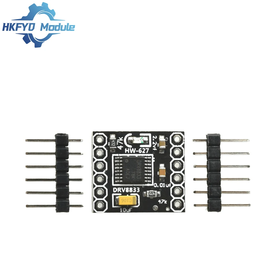 1-100pcs DRV8833 모터 드라이브 모듈 1.5A 듀얼 H 브리지 DC 기어 모터 드라이버 컨트롤러 보드 키트