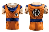 Dragon Ball Tshirt maglia con stampa 3D Goku con muscoli 2