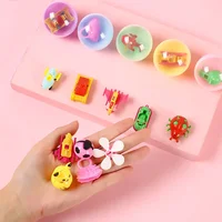 45mm Children Mini Claw Machine Toys Accessory Ball Automatic Operated Play Game Doll Machines Prizes Gifts Twisted Egg Balls 2