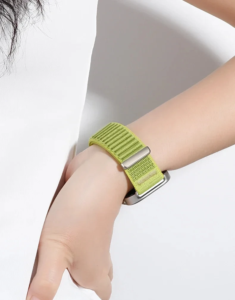 Premium Nylon Loop Strap - Braided, Comfortable, and Breathable Band for Smart Watches