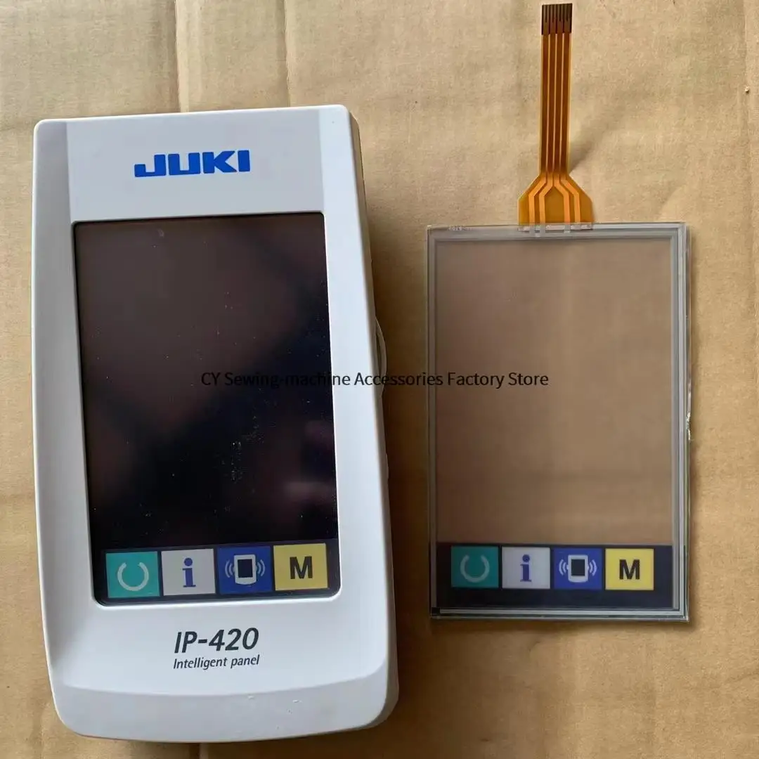 새로운 국내 유리 화면 작동 패널 보드 터치 스크린 Juki 210EN IP420 IP-420 컴퓨터 패턴 기계 액세서리