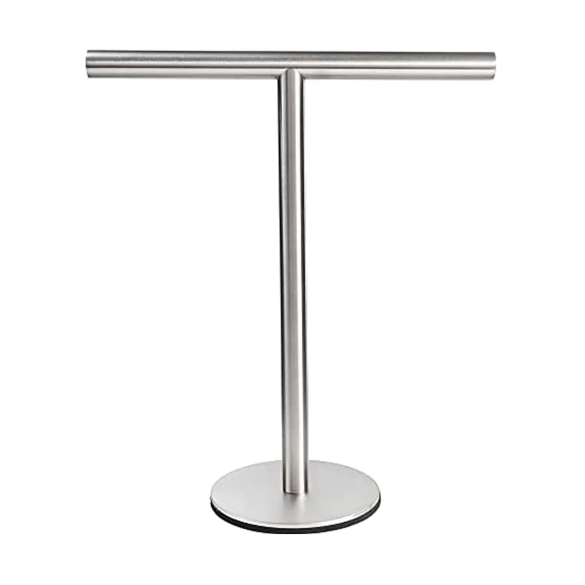 

Подставка-держатель для полотенец для ванной, T-образный держатель для полотенец для рук, подставка из нержавеющей стали 304 для ванной комнаты, кухни, столешница