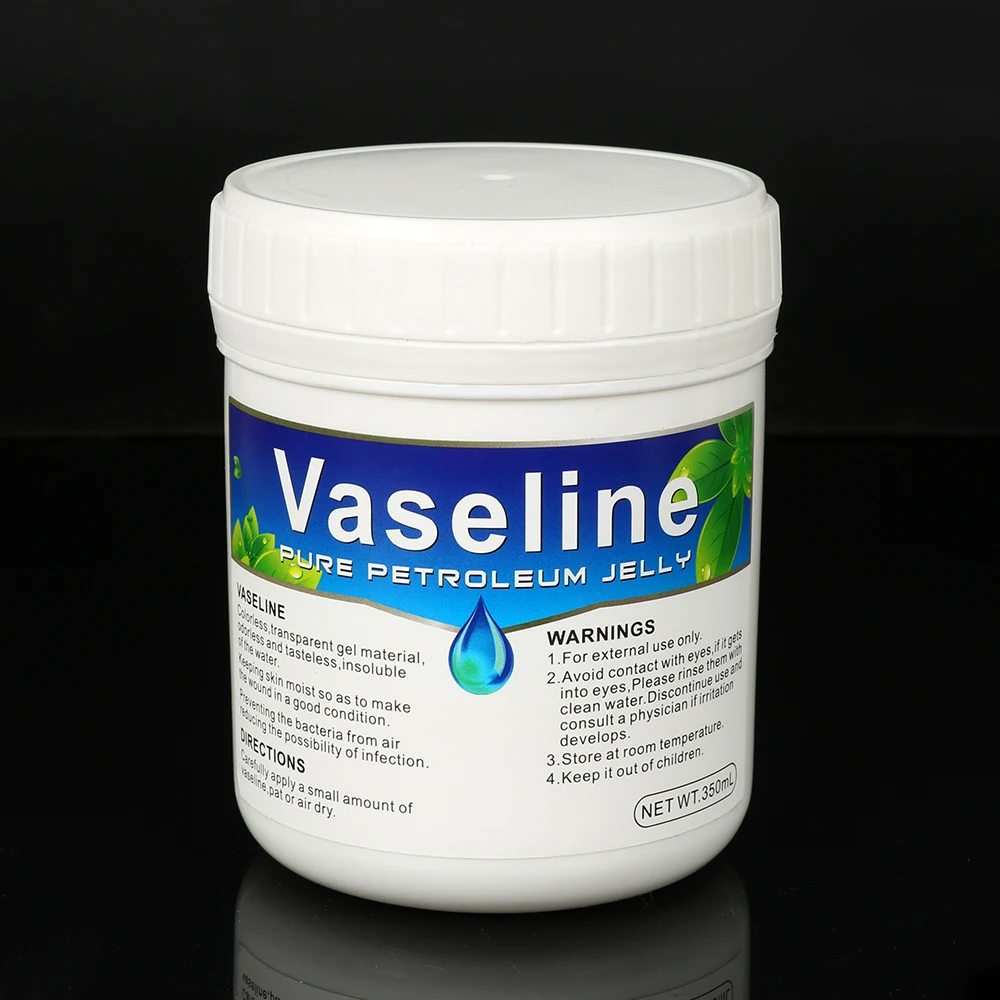 350ML wazelina tatuaż Aftercare Cream jedna butelka Repairng Paste Supplies Vaseline Healing maść do ciała artysta odzyskiwanie skóry