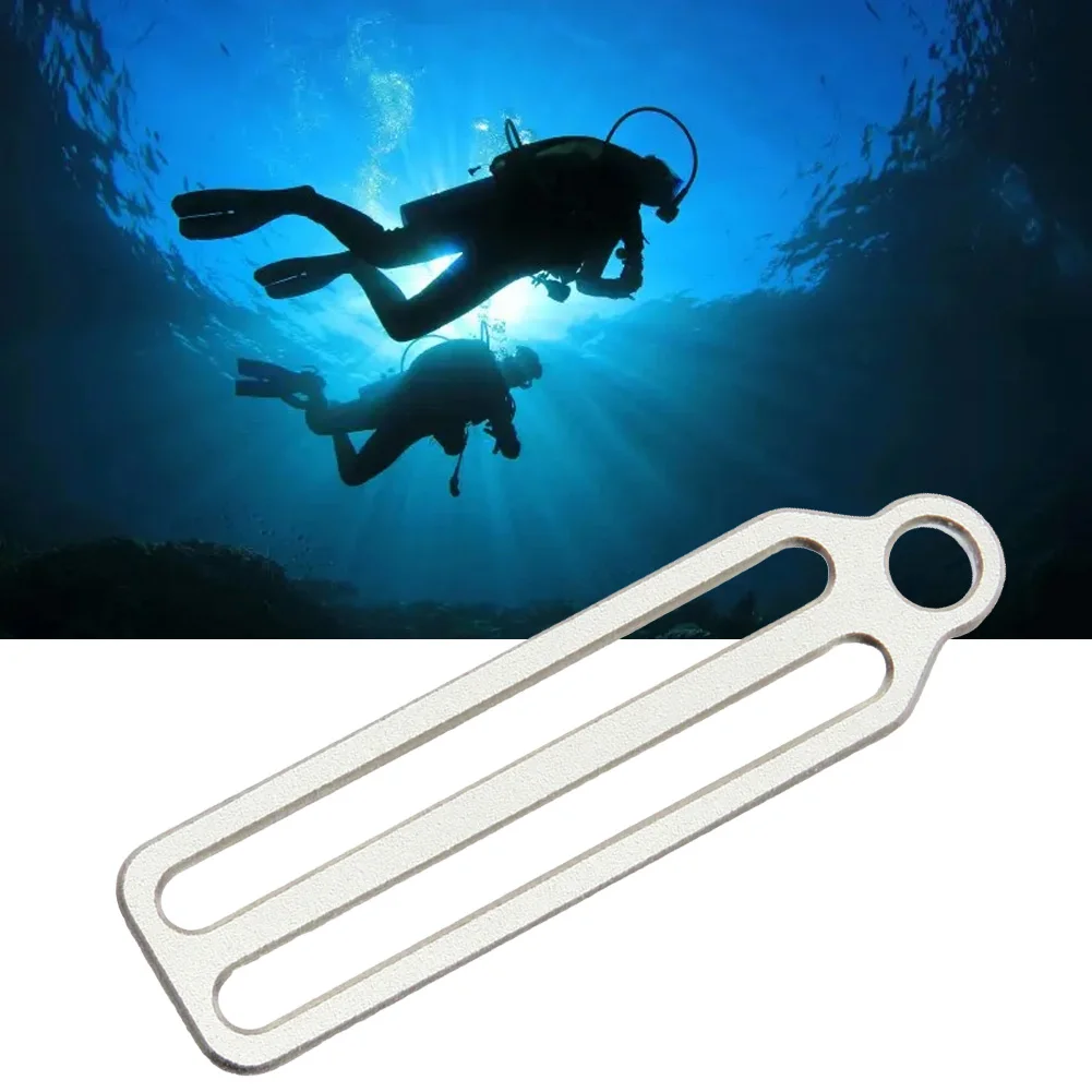 

Durable Buckle Slide Buckle Stainless Steel 1 Pcs 68*18*2mm Anti-corrosion Outdoor Sports Snorkeling Equipment