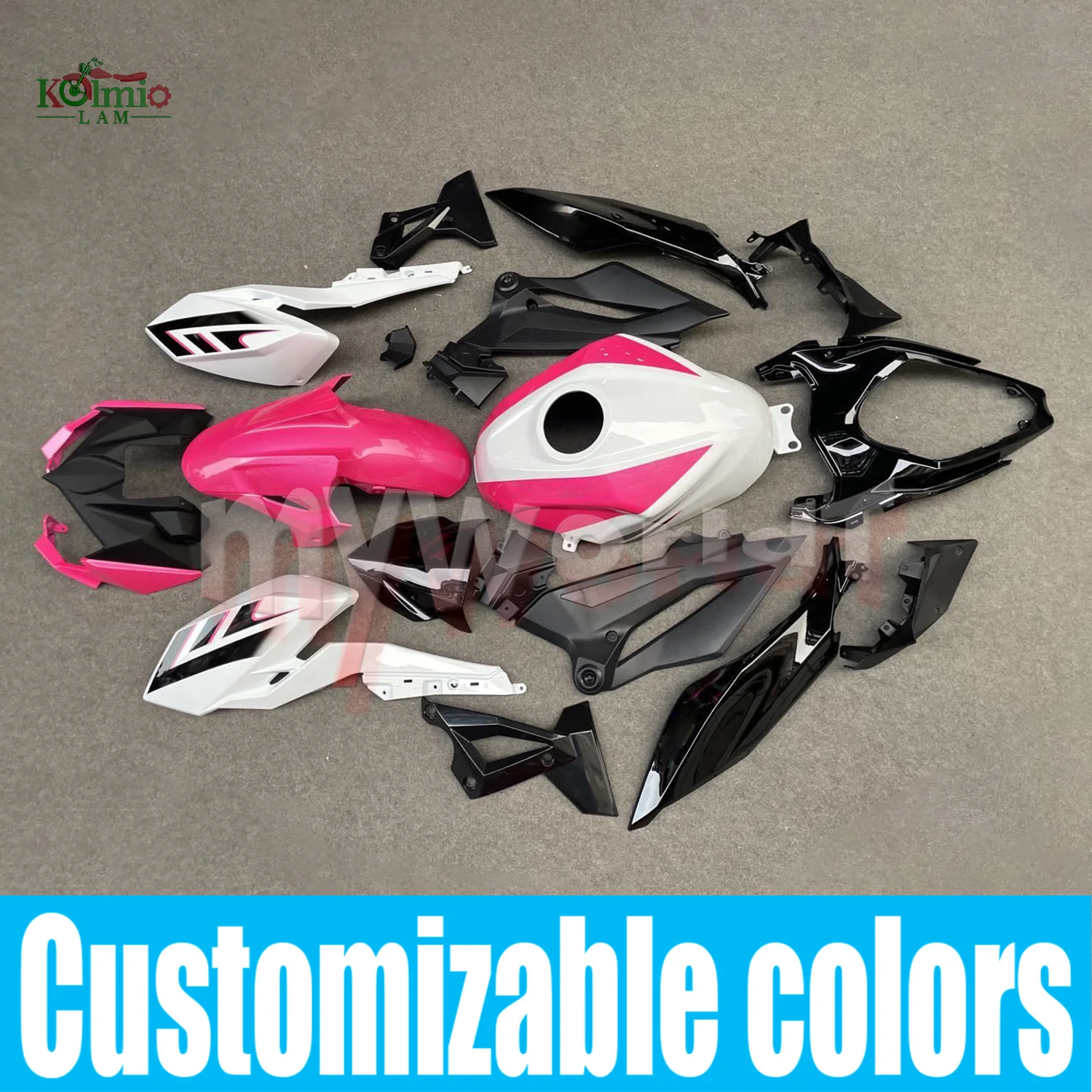 

Fit For Kawasaki Z400 2018 - 2022 Motorcycle ABS Fairing Bodywork Kit Set Z 400 2019 2020 2021 18 19 20 21 22