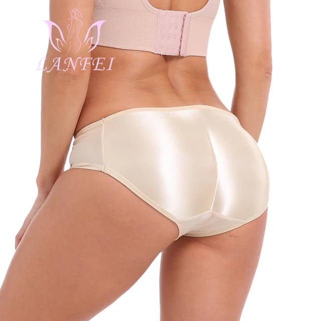 Lanfei Women Sexy Butt Lifter Shaper Control Panty Hip Enhancer