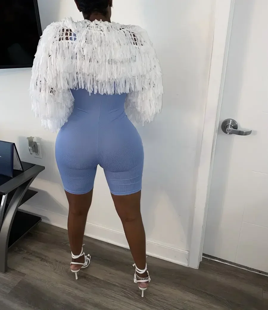 Autumn Streetwear Long Sleeve Crochet Tops Women 2023 shaggy Tassel Hollow Out Sweater Fashion Black Knitted Oversized Sweater