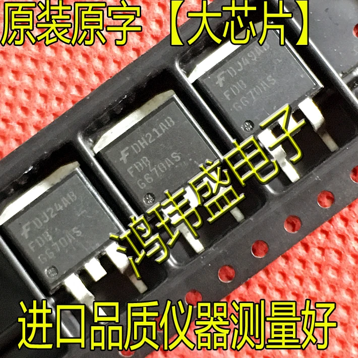 

(5Pcs/Lot) FDB6670AS TO-263 FDB6670A