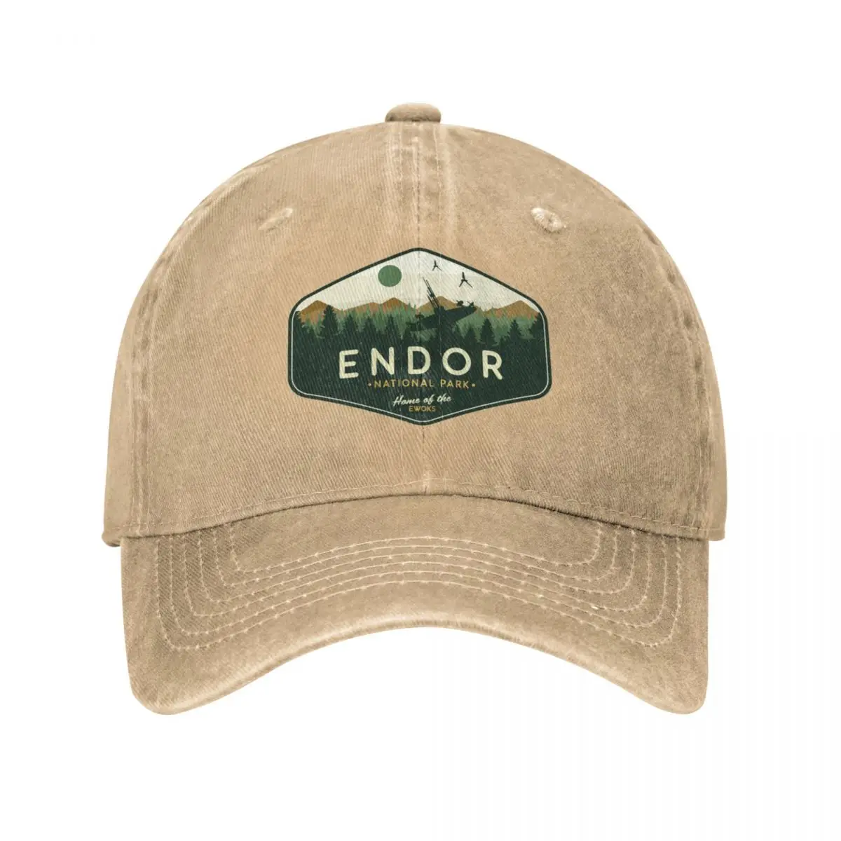 

Endor National Park: Home of the Ewoks Cowboy Hat Wild Ball Hat Brand Man Caps Hat For Women 2023 Men'S