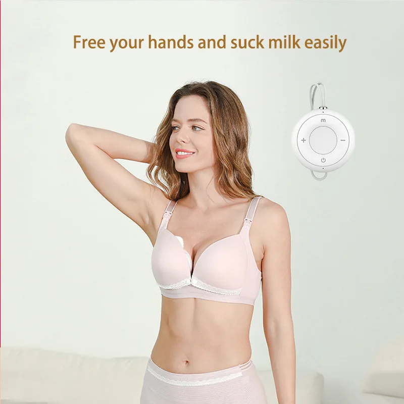Remote Control Portable Electric Breast Pump USB Chargable Silent Wearable Hands-Free Portable Milk Milking Machine BPA Free bellababy pump
