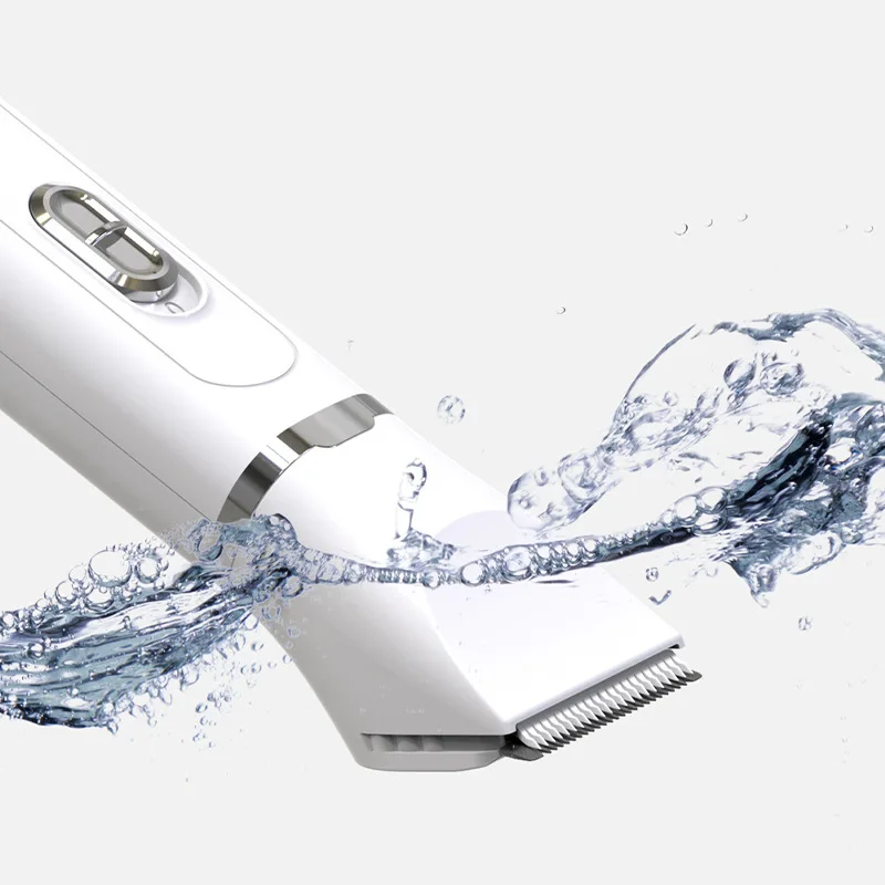 Dog Clippers Low Noise Paw Trimmer Rechargeable Pet Cat Grooming Kit Multifunctional Cordless Quiet Pet Nail Grinder Dog Shaver pet hair trimmer dog hair trimmer dog clipper pet nail grinder pet clipper hair trimmer