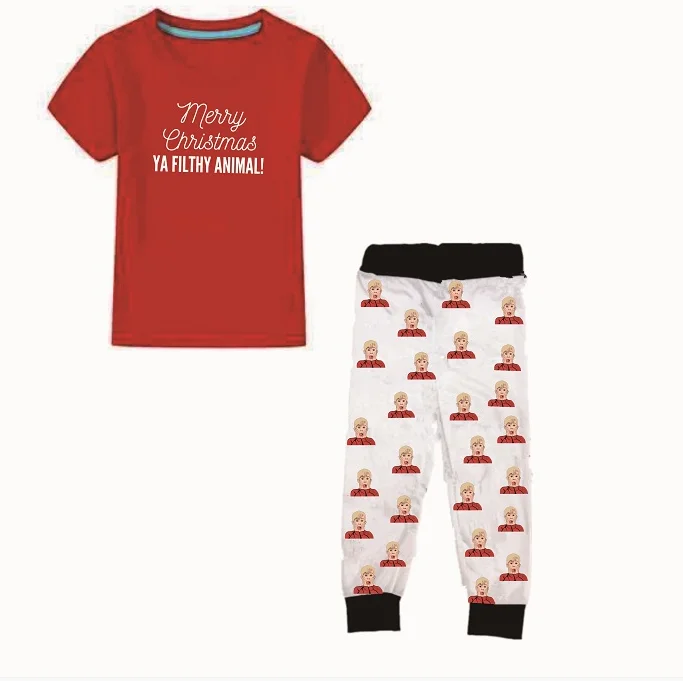 Merry Christmas Ya Filthy Animal Pajama Set Family Matching Pajamas Set Christmas Pjs Soft Material Matching Pyjamas Set