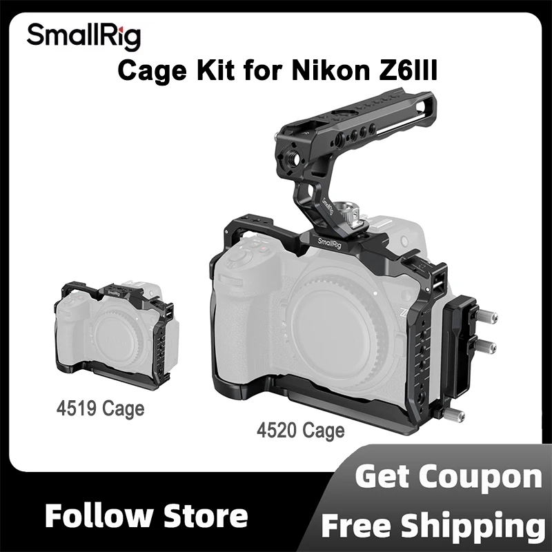 Smallrig Z6iii SmallRig Z6 III Camera Cage Kit For III, With Top