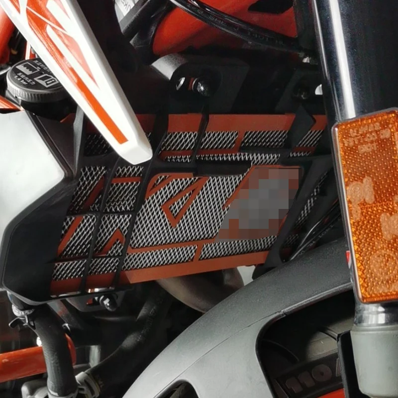 For KTM Duke 250 / 390 2017-2023 Motorcycle Radiator Grill Cover Motorbike Engine Protector Cover Radiator Cooling  Protector images - 6