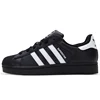 Adidas Original Men's and Women's Shoes Shell Toe Sneakers Low-Top Sneakers Wear-Resistant Lightweight Casual Shoes Ji0079