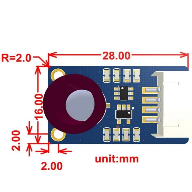 MLX90640 IR   ̹¡ ī޶  Arduino(ESP32)/STM32  I2C ִ̽  ī޶ ʵ