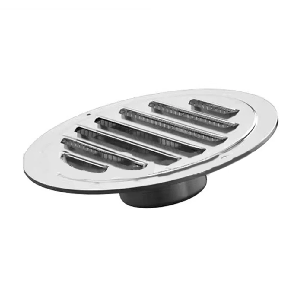 

Tool Fine Mesh Fresh Air Duct Ventilation Vent Grille Exterior Wall Round Stainless Steel Promote Air Circulation