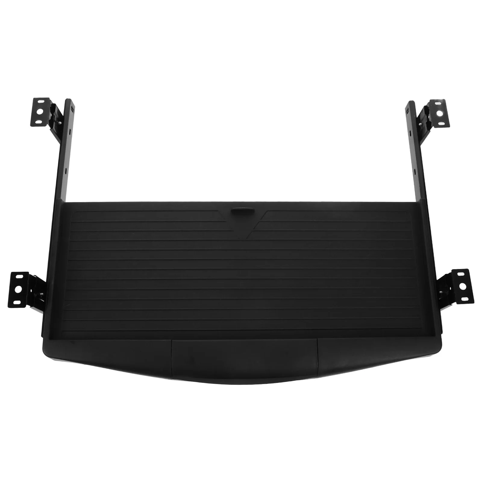 Under Desk Keyboard Tray Ergonomic Slide Out Platform for Computer Mouse and Keyboard Black