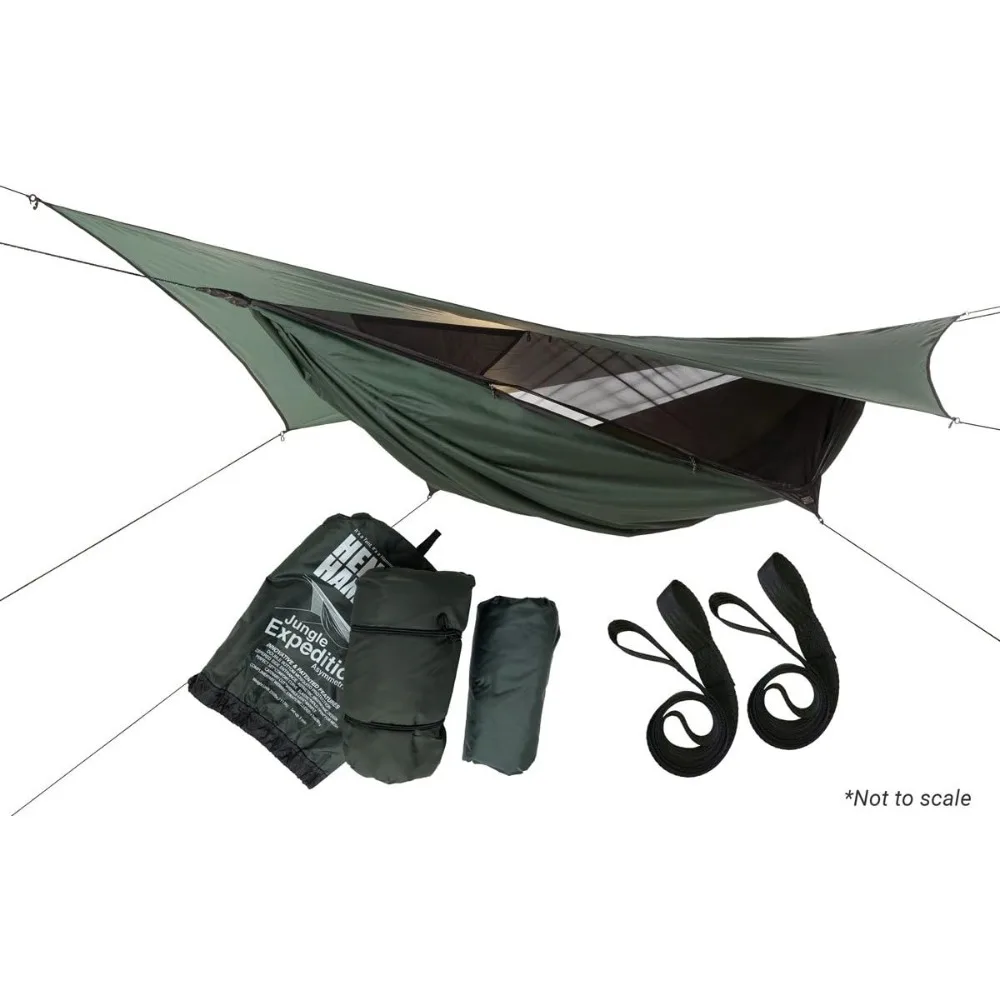 

Tourist Hammock - Expedition Zip Camping Outdoor Furniture Outdoor Garden Hammocks