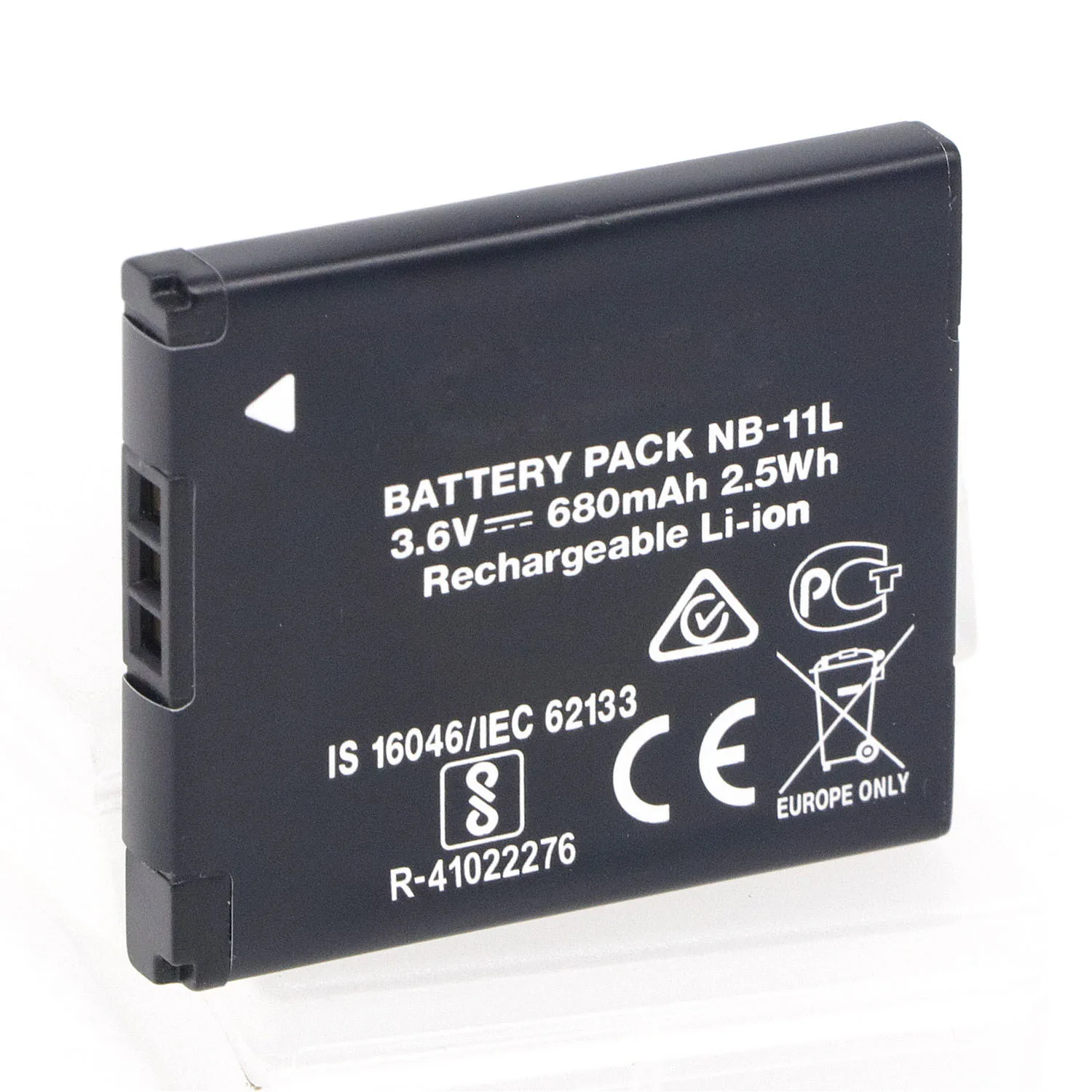Bateria Original da Câmera para Canon Nb11l 3.6v 680mah Powershot A3400 A3500 A4000 Sx430 Sx420 Ixus 285hs Ixus 245 125 180